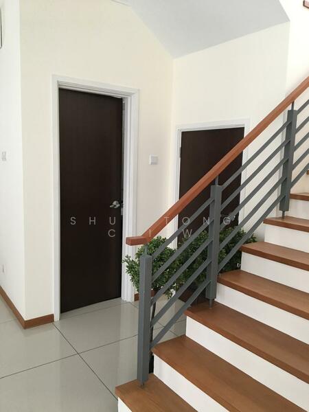 Powder room and store room