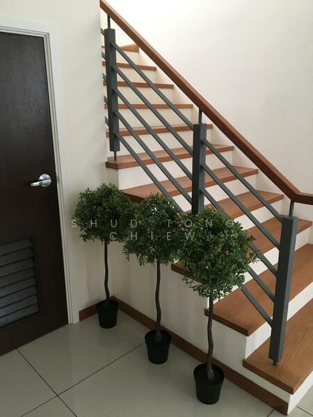 Staircase leading to upstairs