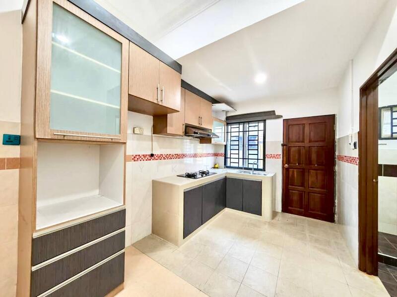 2-storey Terraced House for Sale in Taman JP Perdana (Johor Bahru) - Yik Tat - Kitchen - PropertyGuru.com.my
