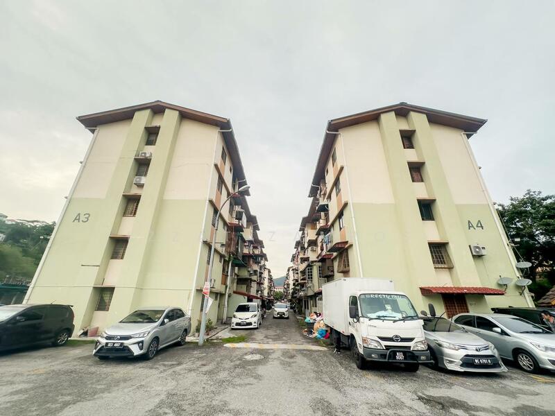 Untuk Dijual - Flat Taman Melati