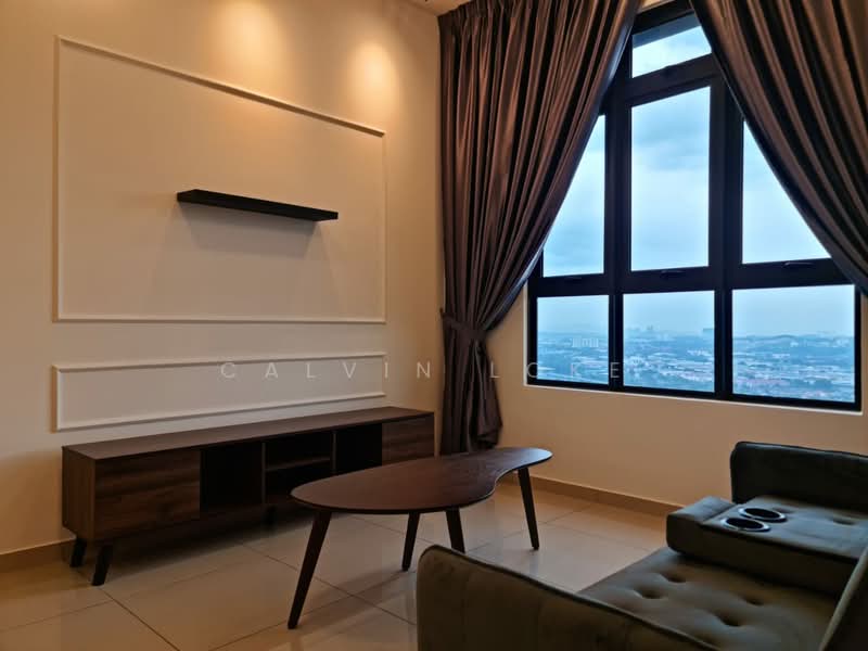 Service Residence for Rent at B11 Parkland Residence - Calvin Loke - Living Room - PropertyGuru.com.my