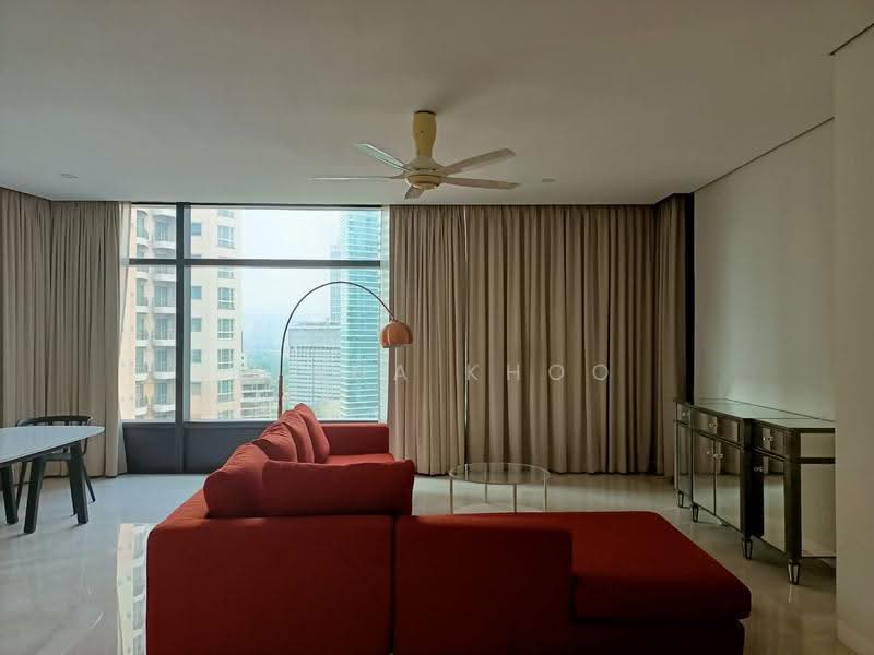 Kondominium untuk Dijual di Condominium @ The Troika - Rinna Khoo - Living Room - PropertyGuru.com.my