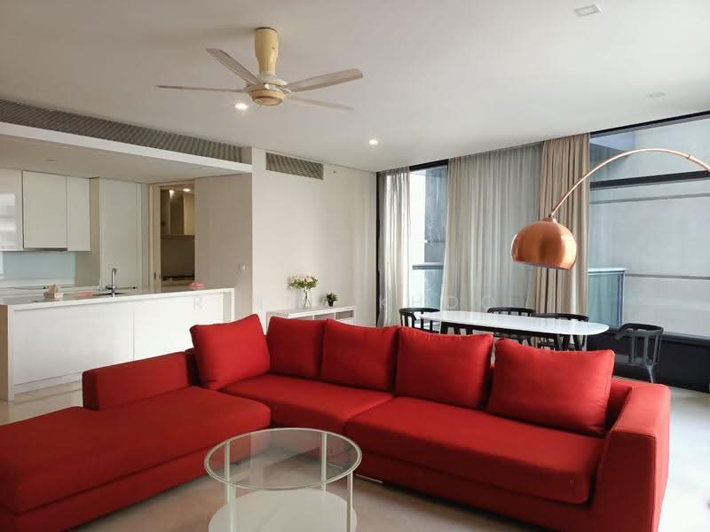Kondominium untuk Dijual di Condominium @ The Troika - Rinna Khoo - Living Room - PropertyGuru.com.my