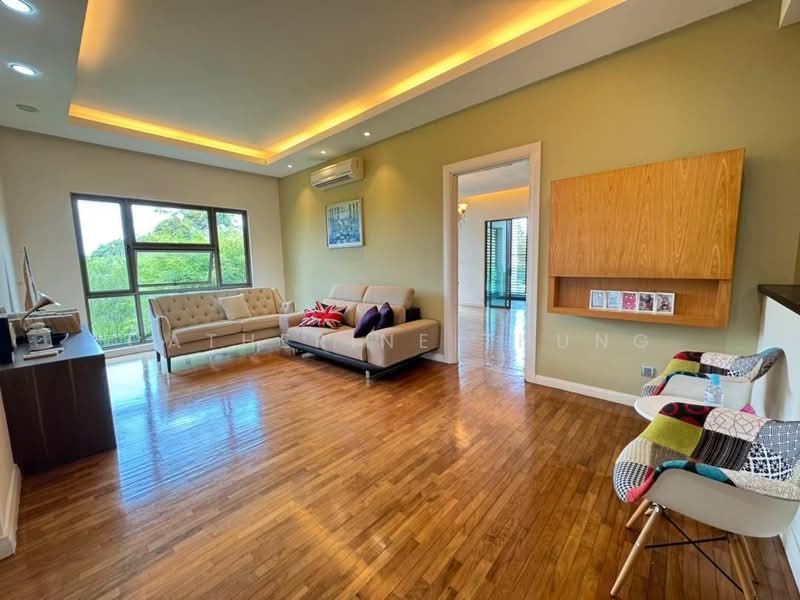 Semi-Detached House for Sale in East Ledang (Iskandar Puteri (Nusajaya)) - Catherine Thung - Living Room - PropertyGuru.com.my