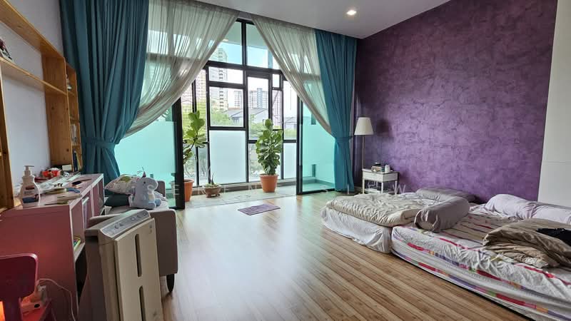 Junior Master Bedroom