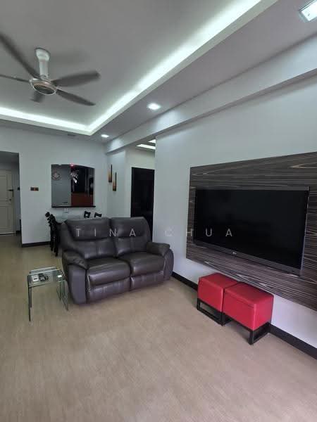 Service Residence for Rent at Mayfair - Tina Chua - Living Room - PropertyGuru.com.my
