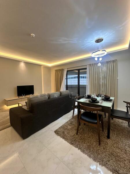 Condominium for Rent at UBN Apartment - Veron Leong - Living Room - PropertyGuru.com.my