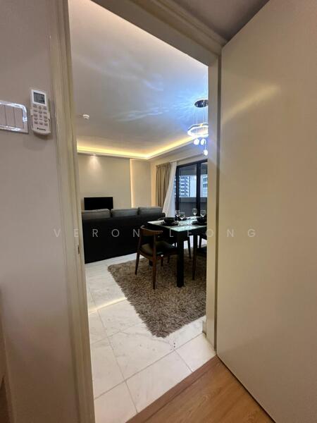 Condominium for Rent at UBN Apartment - Veron Leong - Living Room - PropertyGuru.com.my