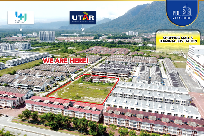 For Sale - Kampar Putra New 2 Storey 20x85