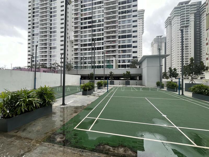 Badminton Court