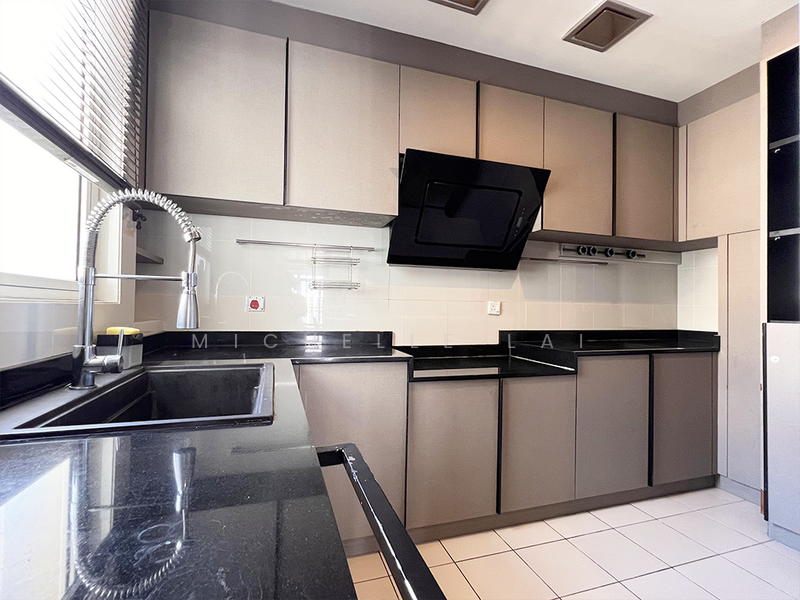 Condominium for Rent at Quayside Seafront Resort Condominiums - Michelle Lai - Kitchen - PropertyGuru.com.my