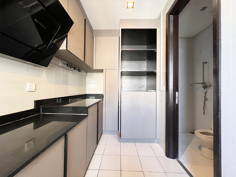 Condominium for Rent at Quayside Seafront Resort Condominiums - Michelle Lai - Kitchen - PropertyGuru.com.my