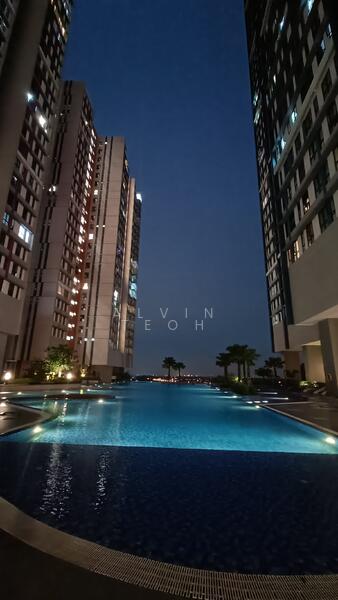 Service Residence for Rent at TRIO By Setia - Alvin Teoh - Pool - PropertyGuru.com.my