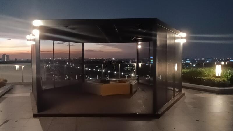 Service Residence for Rent at TRIO By Setia - Alvin Teoh - Balcony - PropertyGuru.com.my