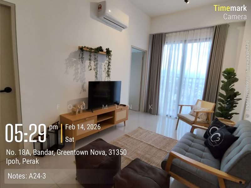 Service Residence for Rent at Piccadilly - Foo Mun Keat - Living Room - PropertyGuru.com.my