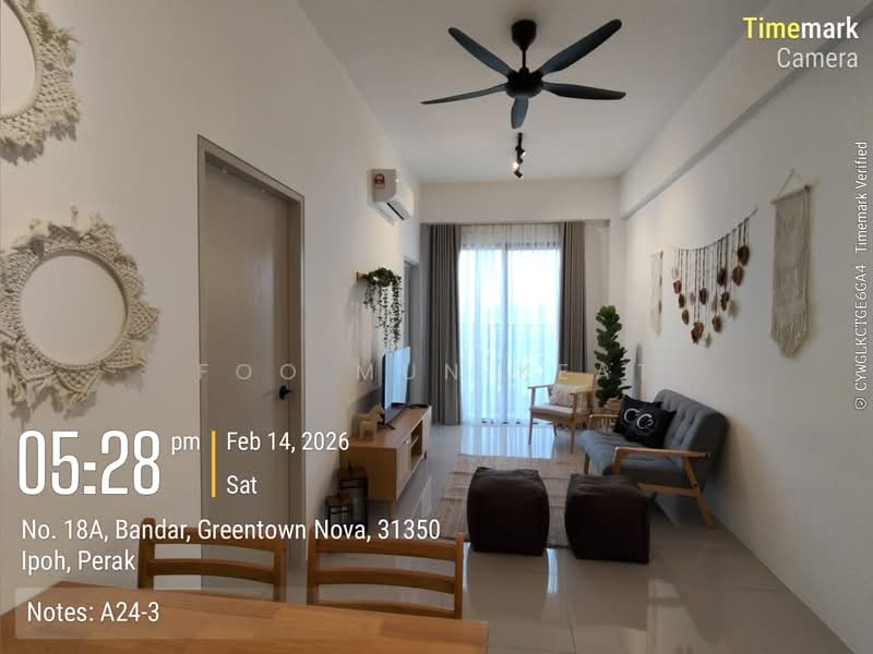 Service Residence for Rent at Piccadilly - Foo Mun Keat - Living Room - PropertyGuru.com.my