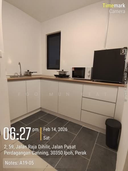 Service Residence for Rent at Piccadilly - Foo Mun Keat - Kitchen - PropertyGuru.com.my