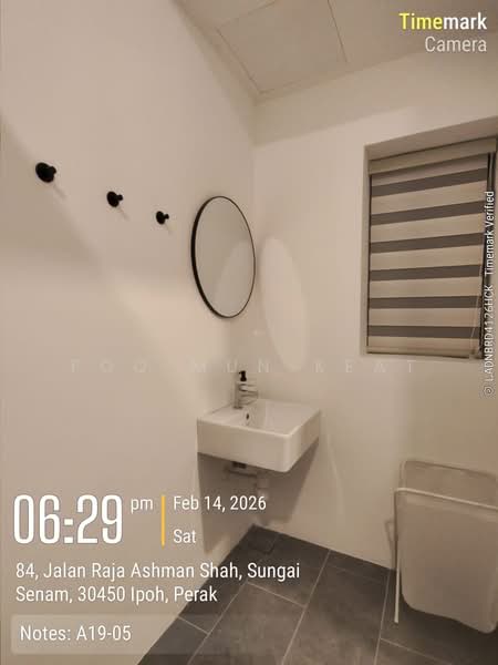 Service Residence for Rent at Piccadilly - Foo Mun Keat - Bathroom - PropertyGuru.com.my
