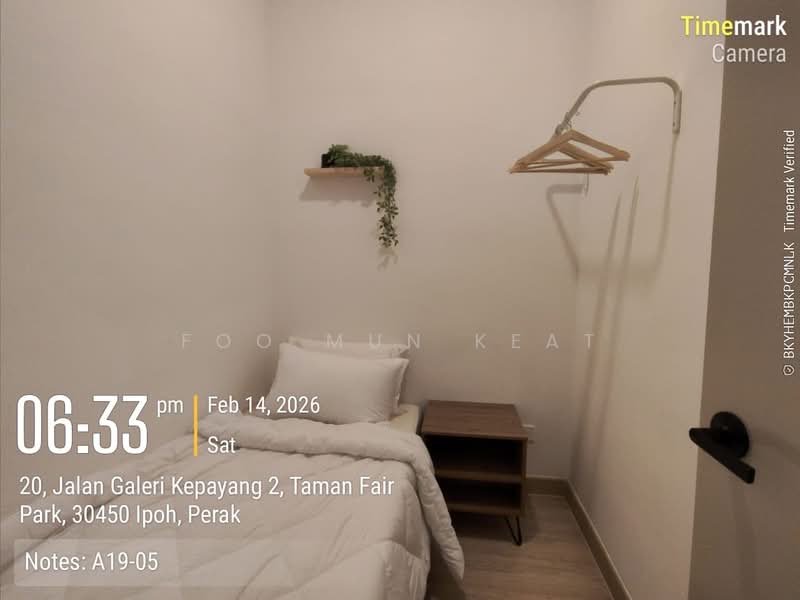 Service Residence for Rent at Piccadilly - Foo Mun Keat - Bedroom - PropertyGuru.com.my