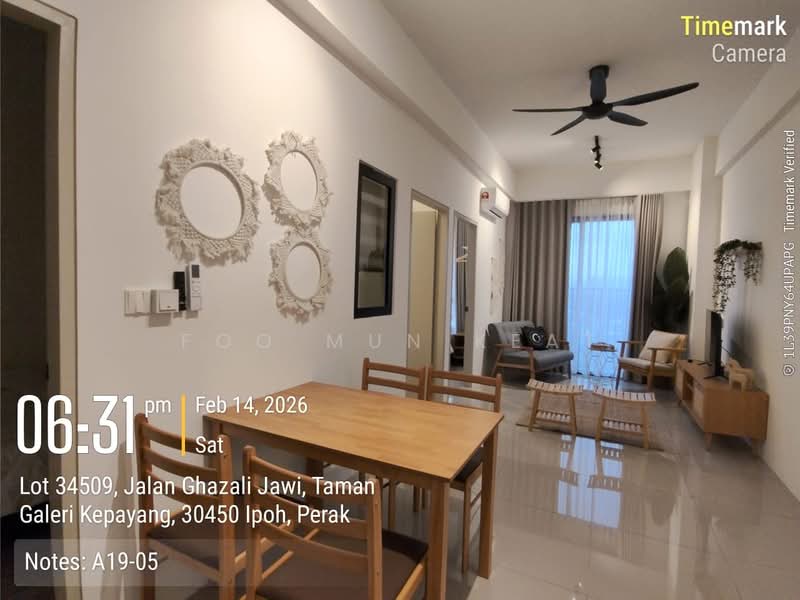 Service Residence for Rent at Piccadilly - Foo Mun Keat - Living Room - PropertyGuru.com.my