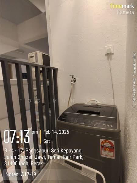 Service Residence for Rent at Piccadilly - Foo Mun Keat - Interior - PropertyGuru.com.my