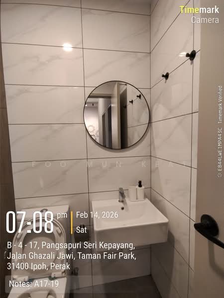 Service Residence for Rent at Piccadilly - Foo Mun Keat - Bathroom - PropertyGuru.com.my
