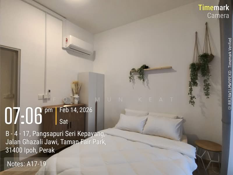 Service Residence for Rent at Piccadilly - Foo Mun Keat - Bedroom - PropertyGuru.com.my
