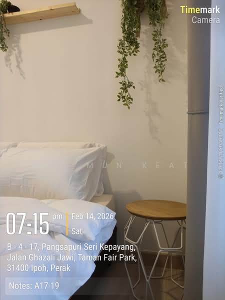 Service Residence for Rent at Piccadilly - Foo Mun Keat - Bedroom - PropertyGuru.com.my