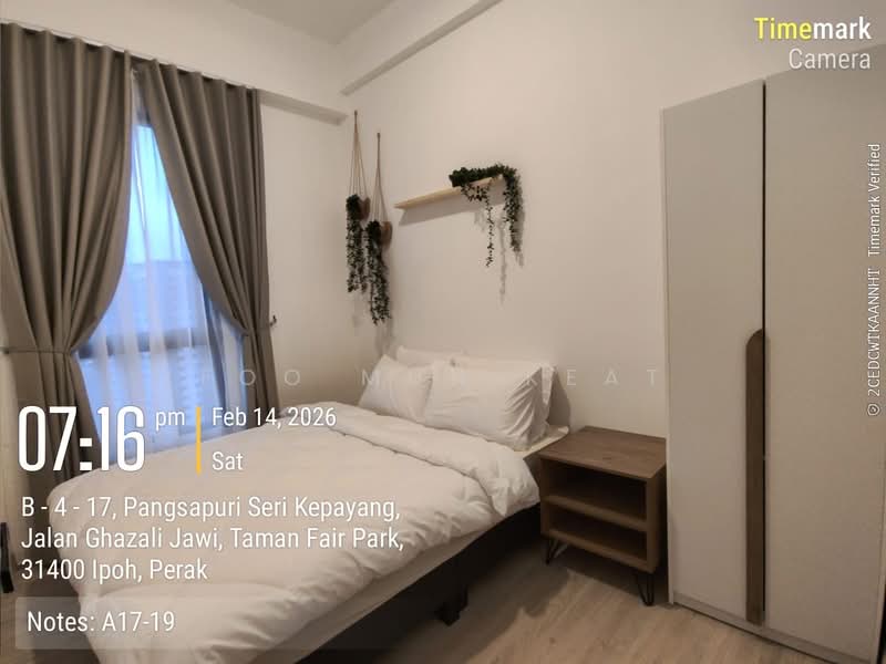 Service Residence for Rent at Piccadilly - Foo Mun Keat - Bedroom - PropertyGuru.com.my