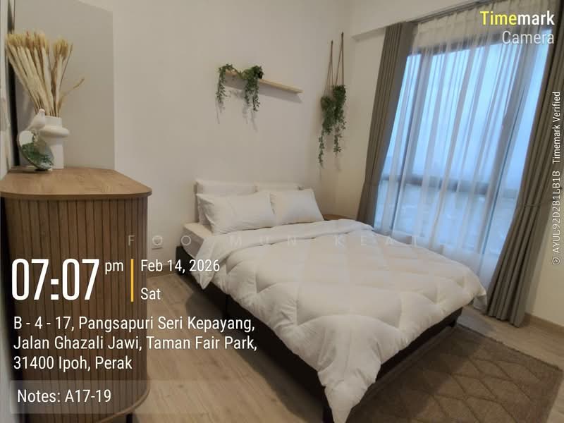 Service Residence for Rent at Piccadilly - Foo Mun Keat - Bedroom - PropertyGuru.com.my