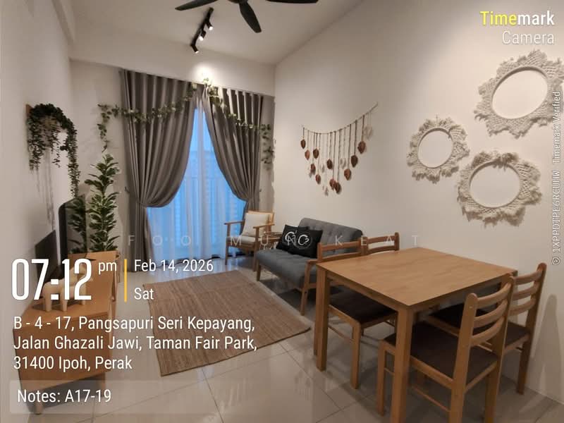 Service Residence for Rent at Piccadilly - Foo Mun Keat - Living Room - PropertyGuru.com.my