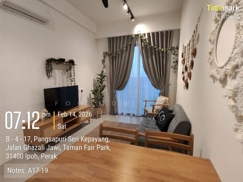 Service Residence for Rent at Piccadilly - Foo Mun Keat - Living Room - PropertyGuru.com.my