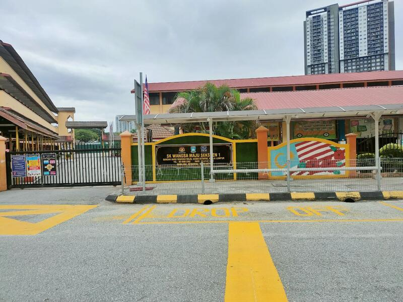Untuk Dijual - Seksyen 1 Wangsa Maju Flat