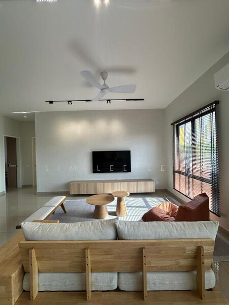 Rumah Bandar untuk Disewa di Eco Ardence (Setia Alam) - Lim Lee Lee - Living Room - PropertyGuru.com.my