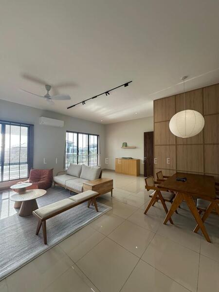 Rumah Bandar untuk Disewa di Eco Ardence (Setia Alam) - Lim Lee Lee - Living Room - PropertyGuru.com.my