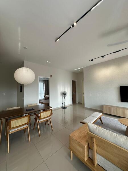 Rumah Bandar untuk Disewa di Eco Ardence (Setia Alam) - Lim Lee Lee - Living Room - PropertyGuru.com.my
