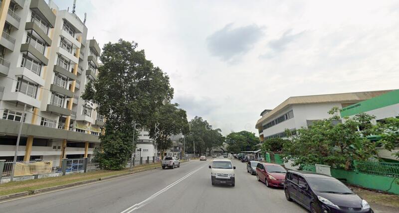 For Sale - (Facing Main Road) Bandar Sri Damansara Detached Factory For Sale