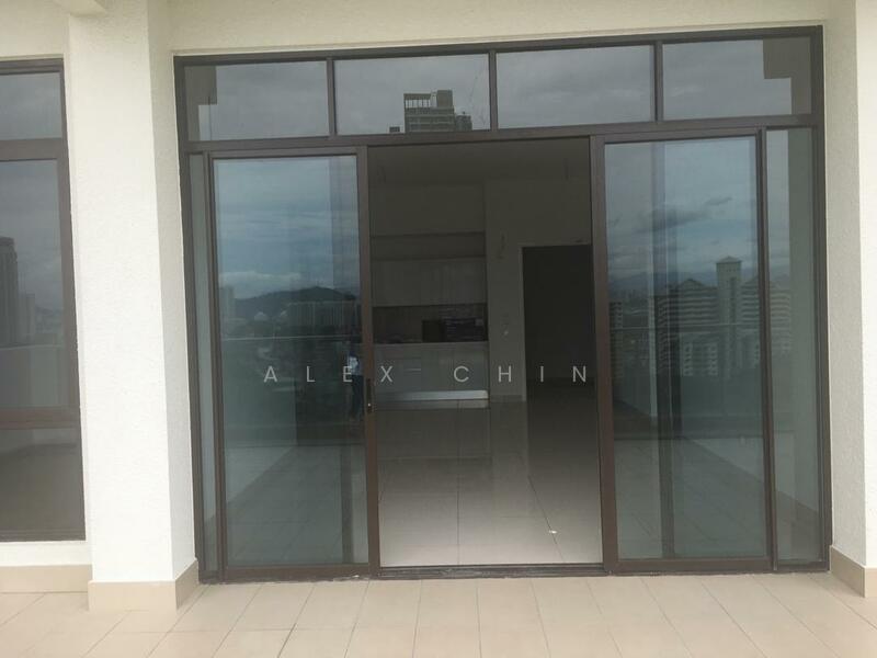 Service Residence for Sale at The Park Sky Residence - Alex Chin - Balcony - PropertyGuru.com.my