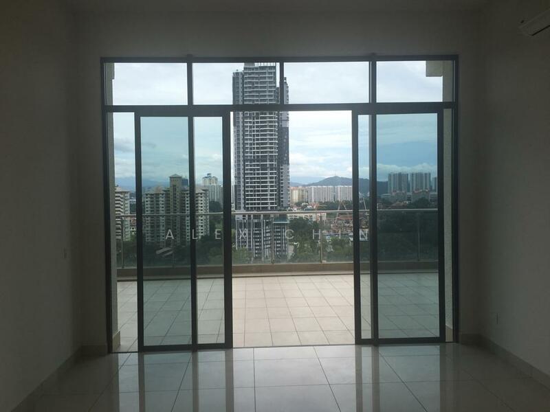 Service Residence for Sale at The Park Sky Residence - Alex Chin - Balcony - PropertyGuru.com.my