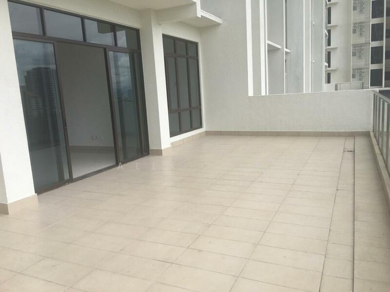 Service Residence for Sale at The Park Sky Residence - Alex Chin - Balcony - PropertyGuru.com.my