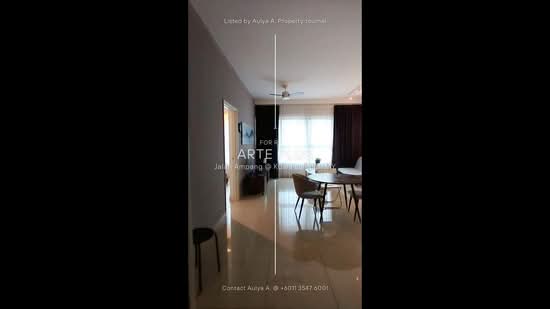 Service Residence for Rent at Arte Plus - Aulya A. - PropertyGuru.com.my