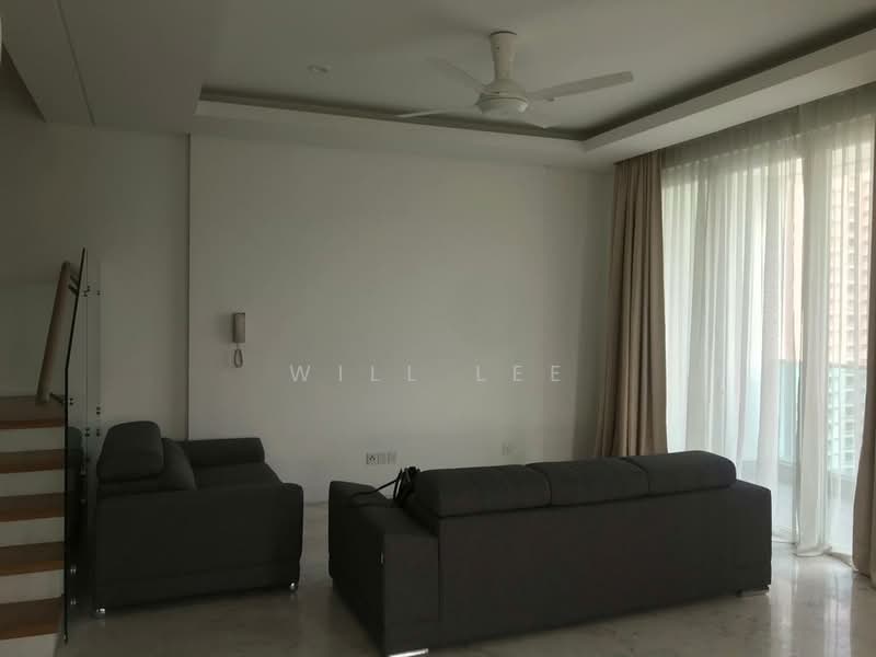 Condominium for Sale at Kiara 9 Residency - Will Lee - Living Room - PropertyGuru.com.my