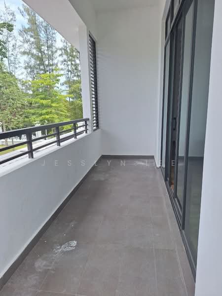 Semi-Detached House for Sale in Eco Majestic (Semenyih) - Jesslyn Lee - Balcony - PropertyGuru.com.my