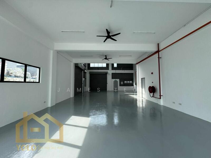 Semi-D Factory for Rent in Klang (Selangor) - James Teoh - Interior - PropertyGuru.com.my