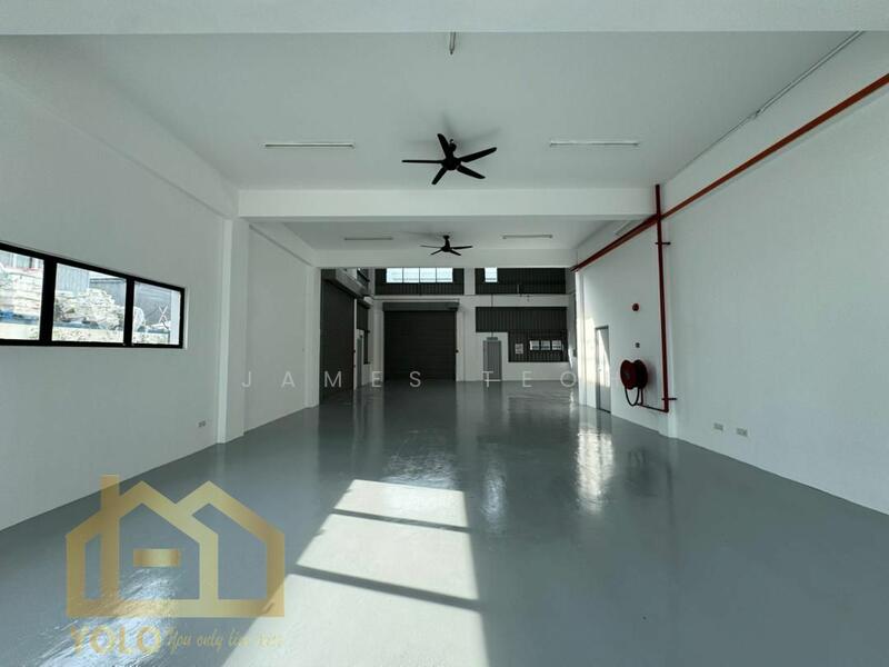 Semi-D Factory for Rent in Klang (Selangor) - James Teoh - Interior - PropertyGuru.com.my