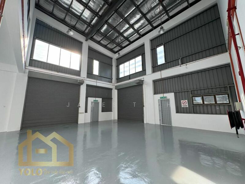 Semi-D Factory for Rent in Klang (Selangor) - James Teoh - Interior - PropertyGuru.com.my
