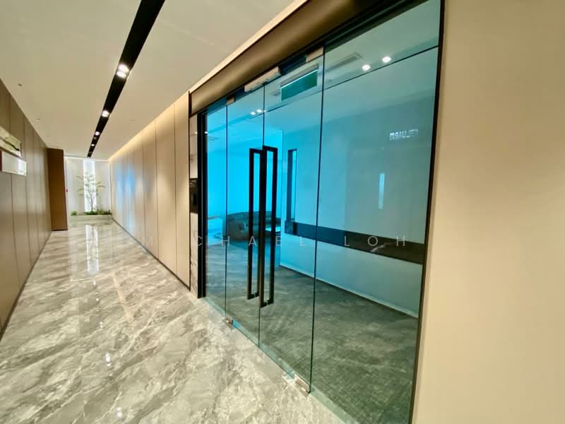 Office for Rent in Tun Razak Exchange (Kuala Lumpur) - Michael Loh - Corridor - PropertyGuru.com.my