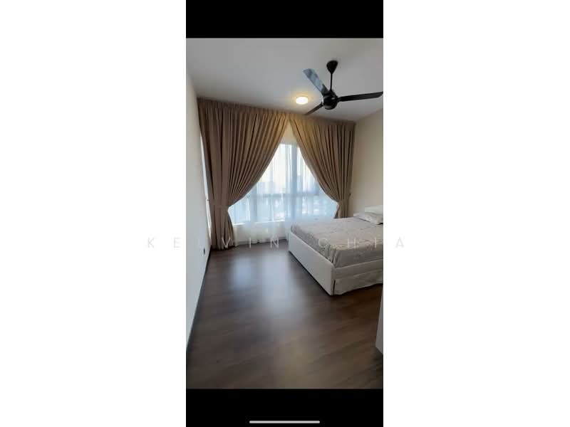 Servis Apartment untuk Disewa di Duta Park Residences - Kelvin Chia - Bedroom - PropertyGuru.com.my