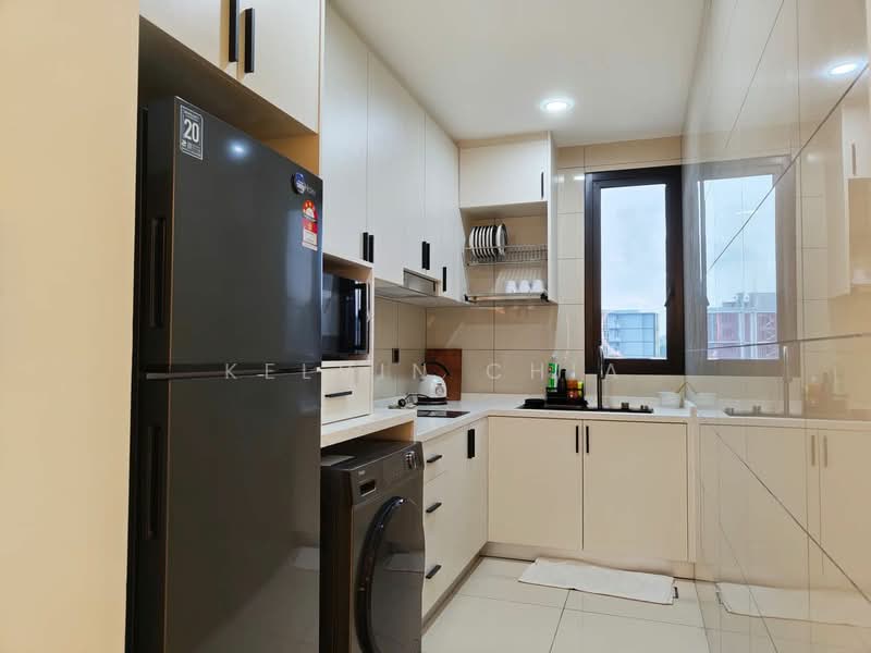 Servis Apartment untuk Disewa di Duta Park Residences - Kelvin Chia - Kitchen - PropertyGuru.com.my