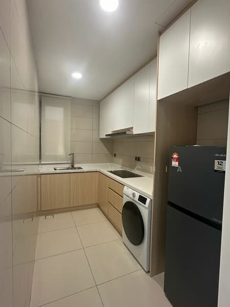 Kediaman Servis untuk Disewa di Duta Park Residences - Kelvin Chia - Kitchen - PropertyGuru.com.my